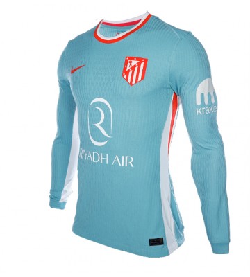 Atletico Madrid Replica Away Stadium Shirt 2024-25 Long Sleeve